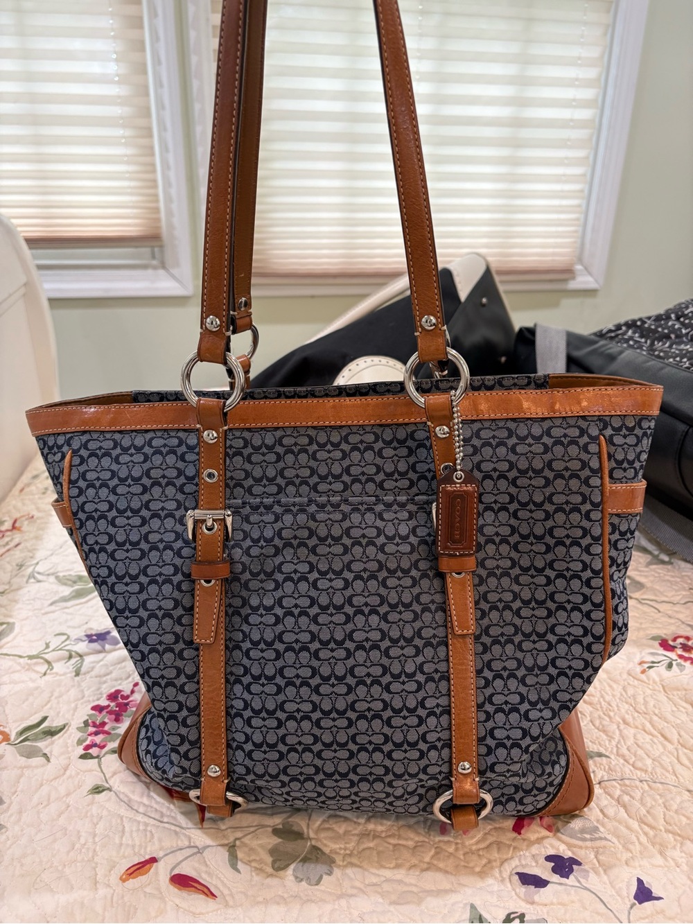 Coach tote bag